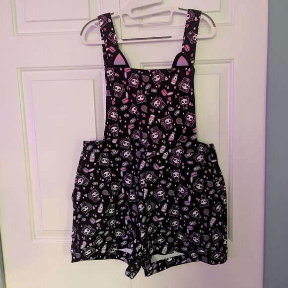 Black Milk TokiDoki short overalls - Picture 1 of 4
